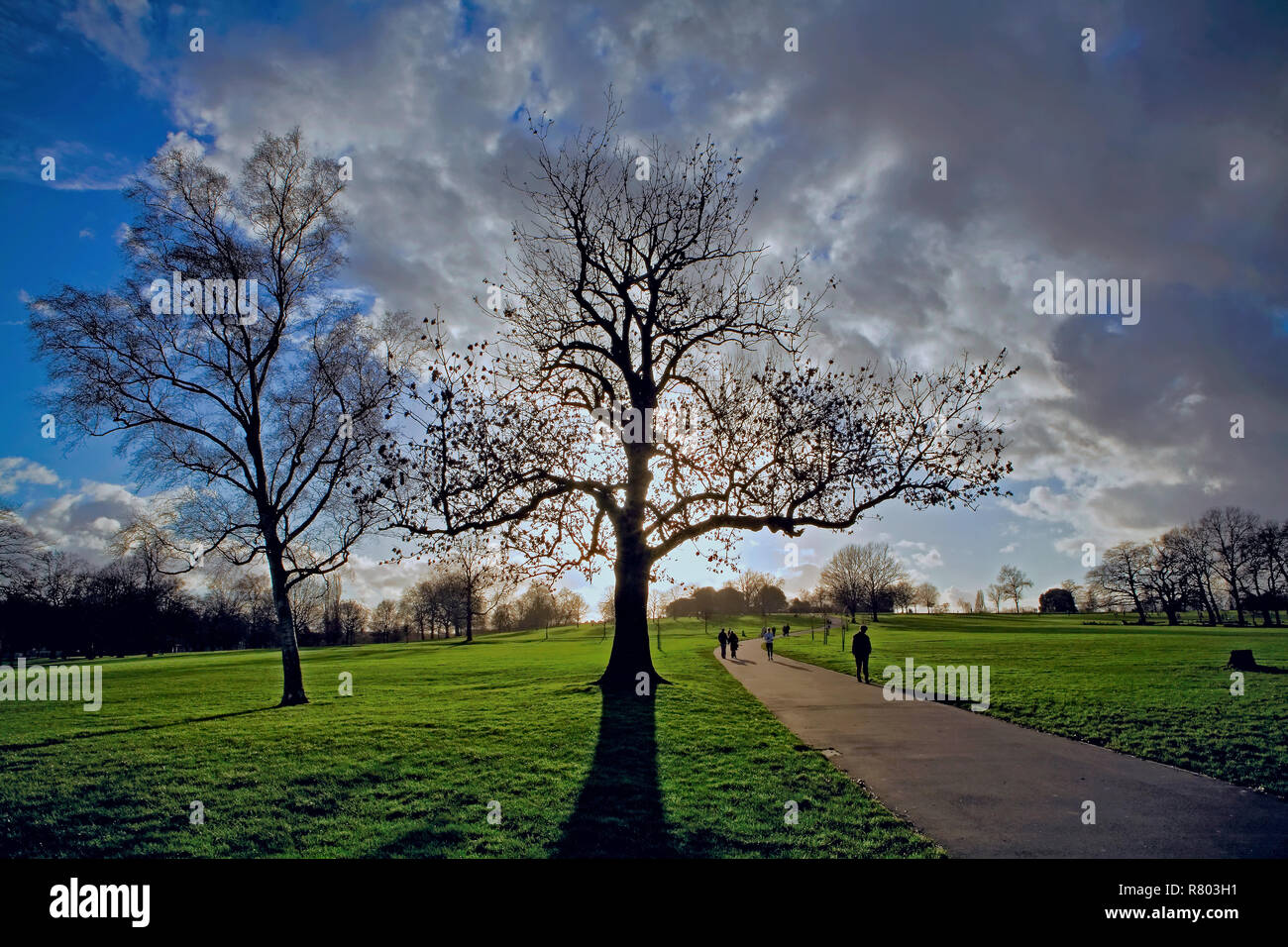Brockwell Park, Herne Hill, Londra. Foto Stock