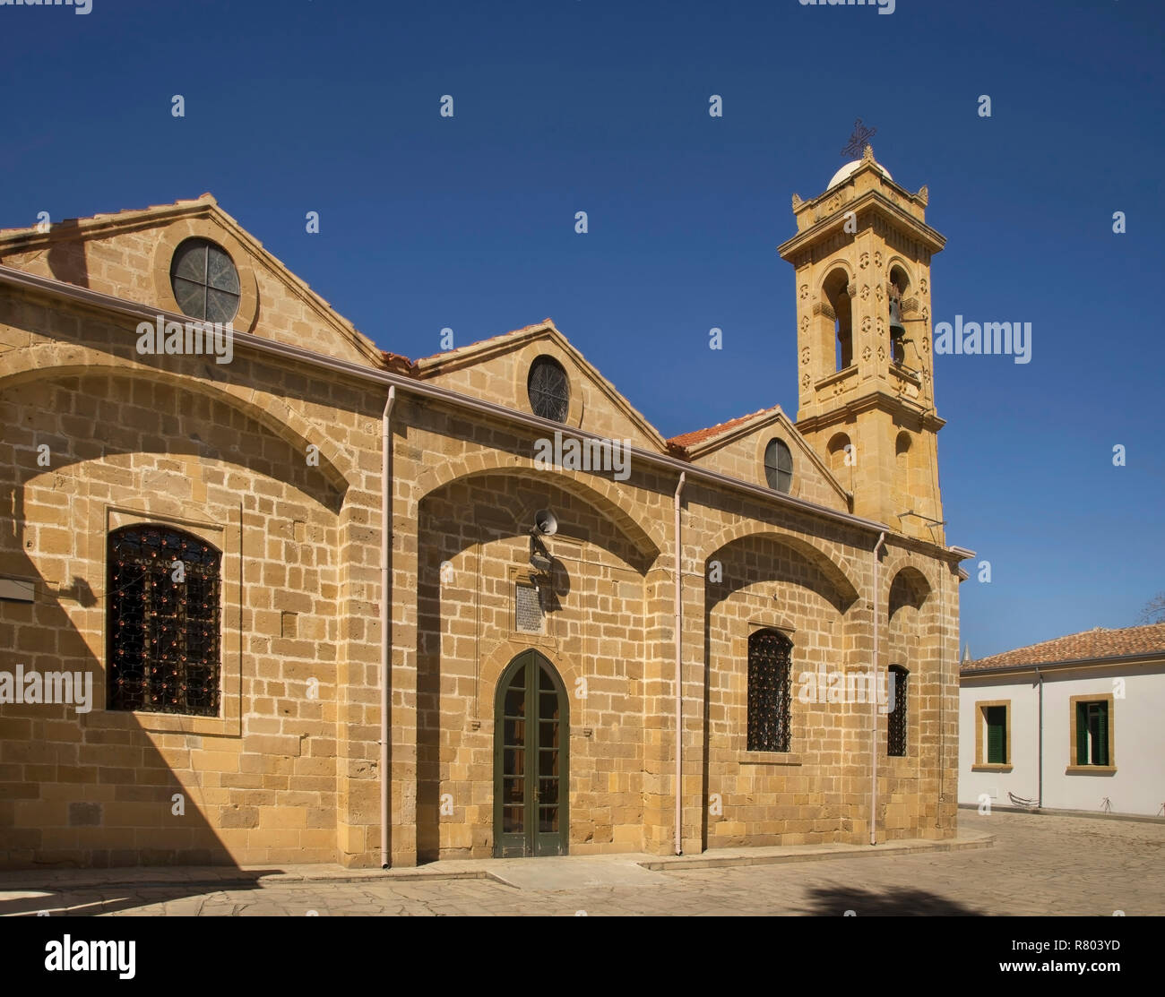 Ayios Savvas chiesa a Nicosia. Cipro Foto Stock