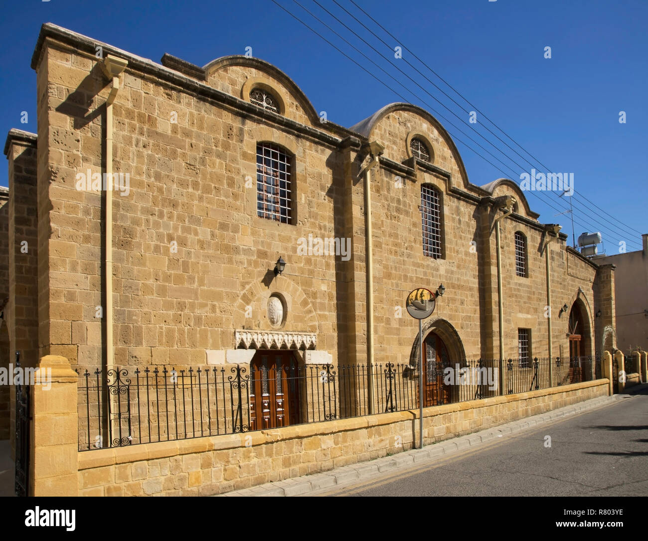 Chiesa di San Michele Arcangelo Trypiotis a Nicosia. Cipro Foto Stock