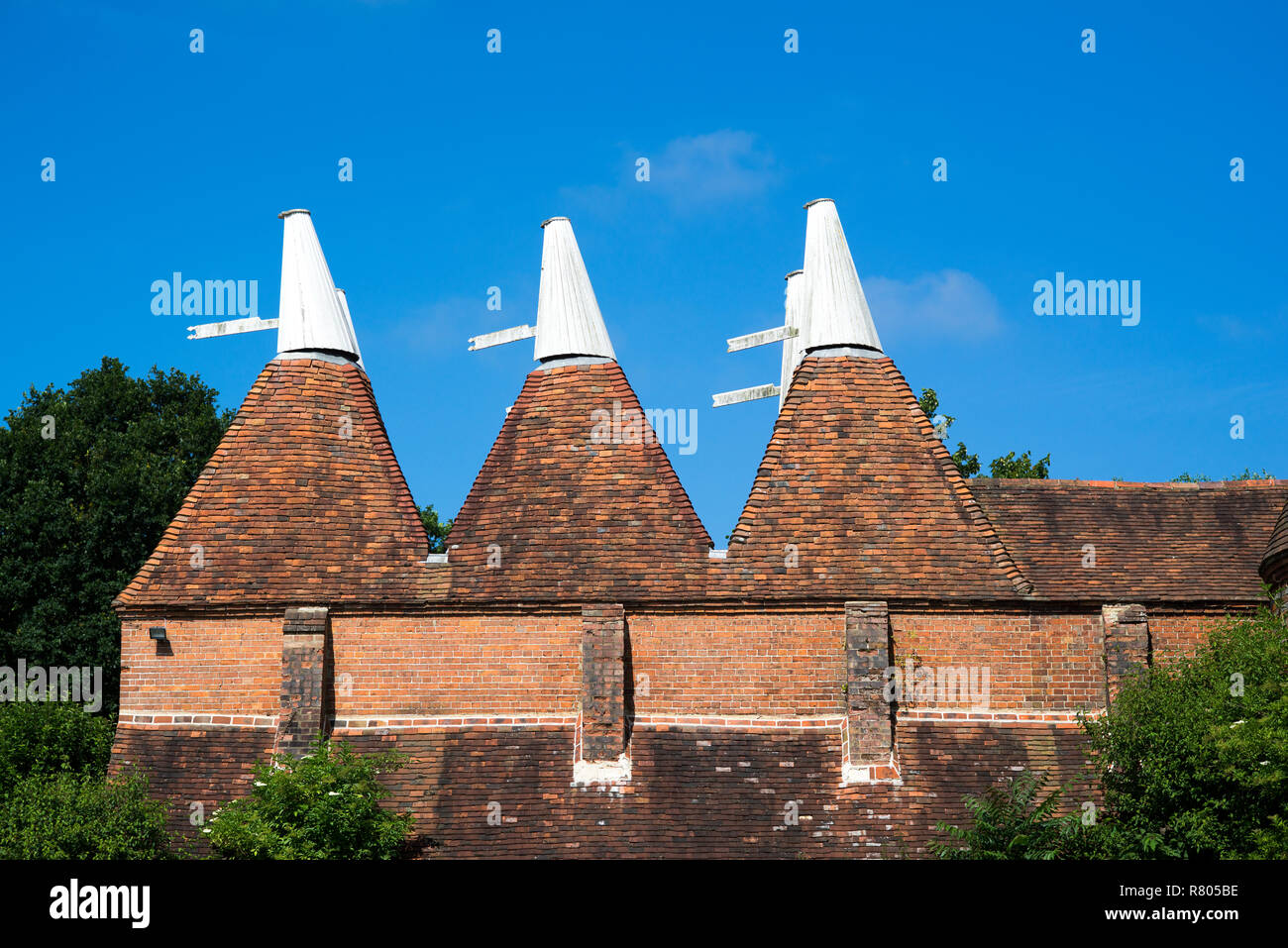 Granaio storico Foto Stock