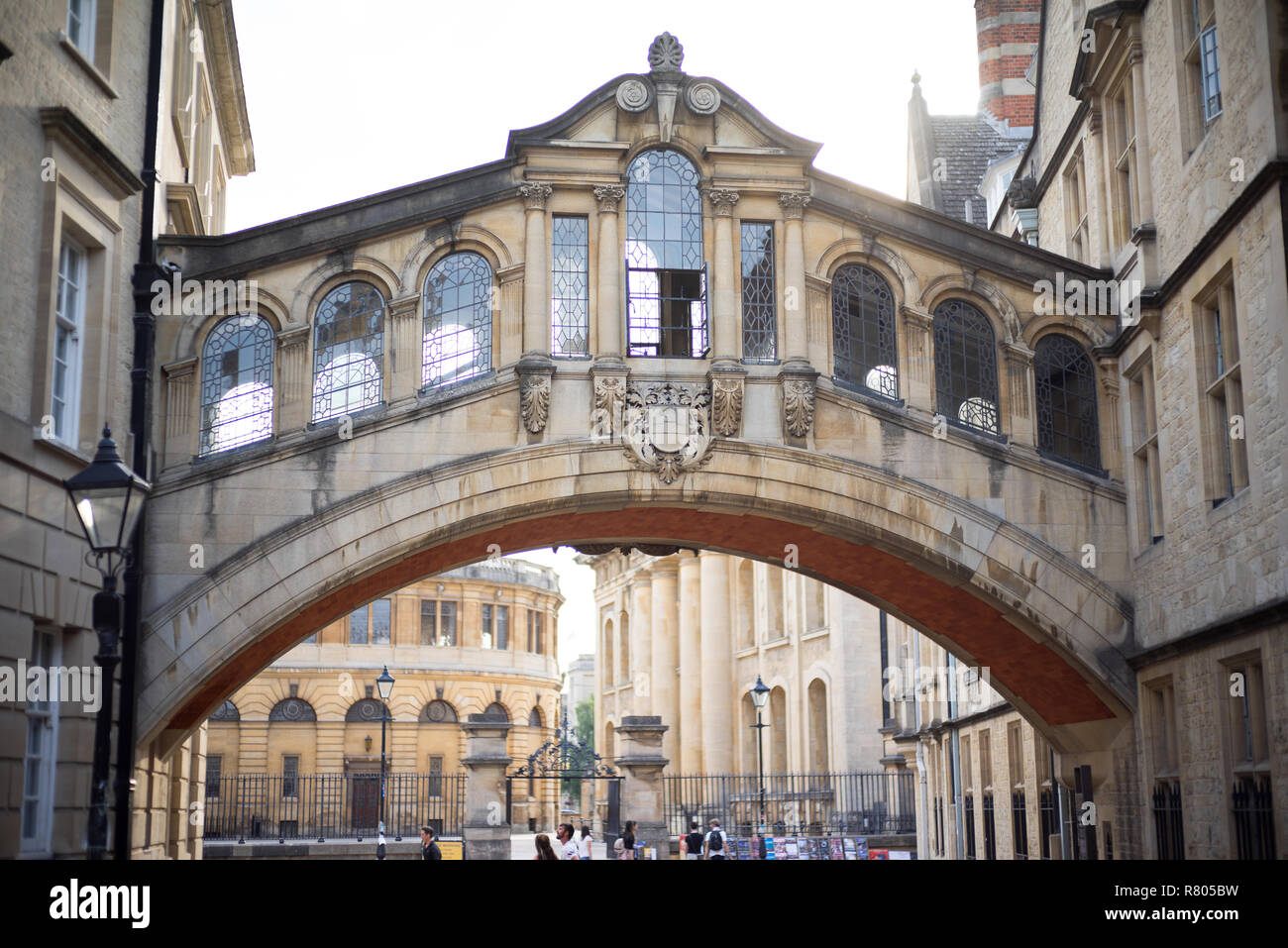 Il Ponte dei Sospiri (Oxford) Foto Stock