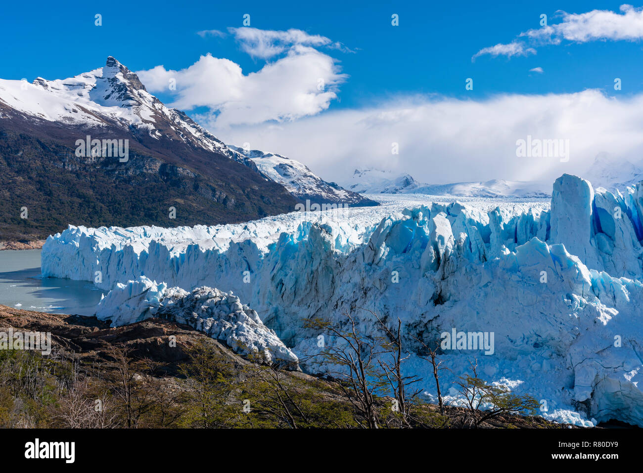 Ghiacciaio Perito Moreno in Argentina Foto Stock