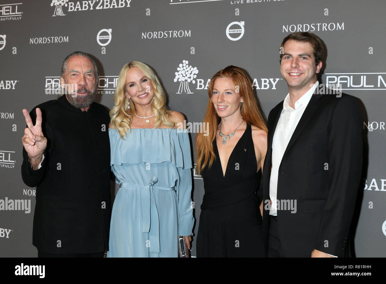 2018 Baby2Baby Gala al 3Labs su Novembre 10, 2018 nella città di Culver, CA dotata di: John Paul DeJoria, Eloise Broady DeJoria, ospite, John Anthony DeJoria dove: Culver City, California, Stati Uniti quando: 10 Nov 2018 Credit: Nicky Nelson/WENN.com Foto Stock