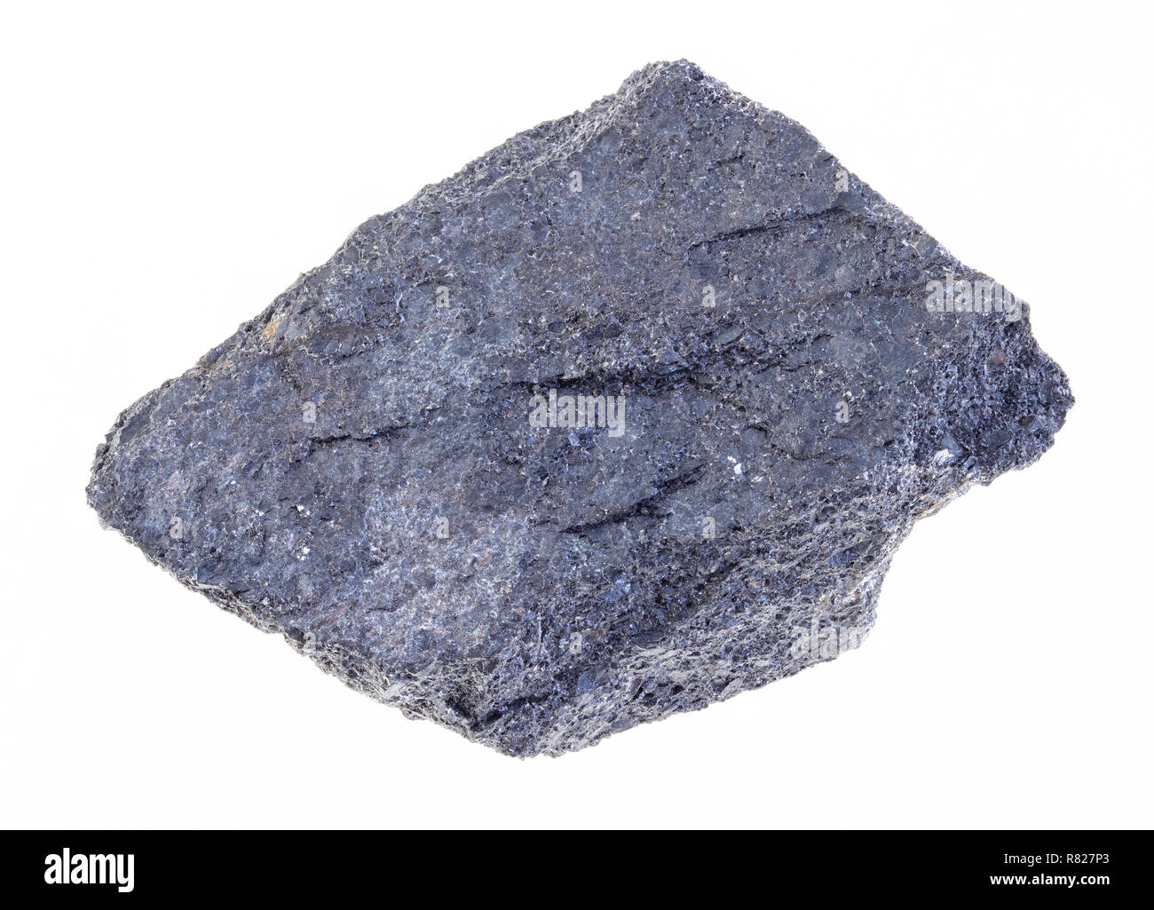 Collezione da materie minerali e minerali con i nomi Foto stock - Alamy