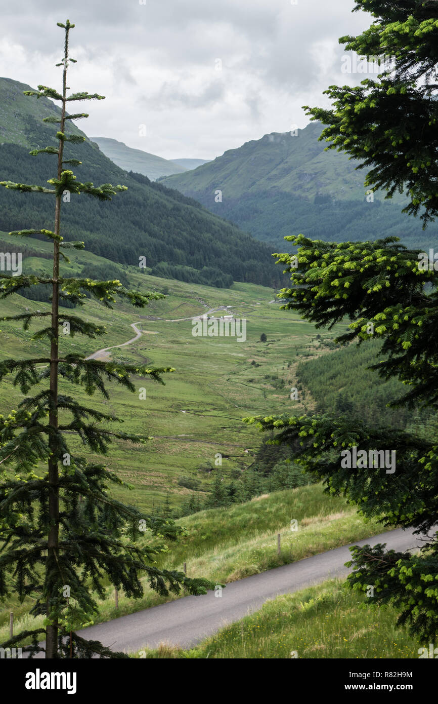 A83 al resto ed essere grati Foto Stock