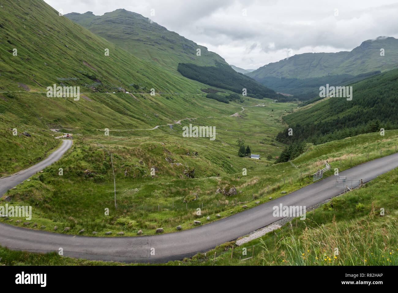 A83 al resto ed essere grati Foto Stock