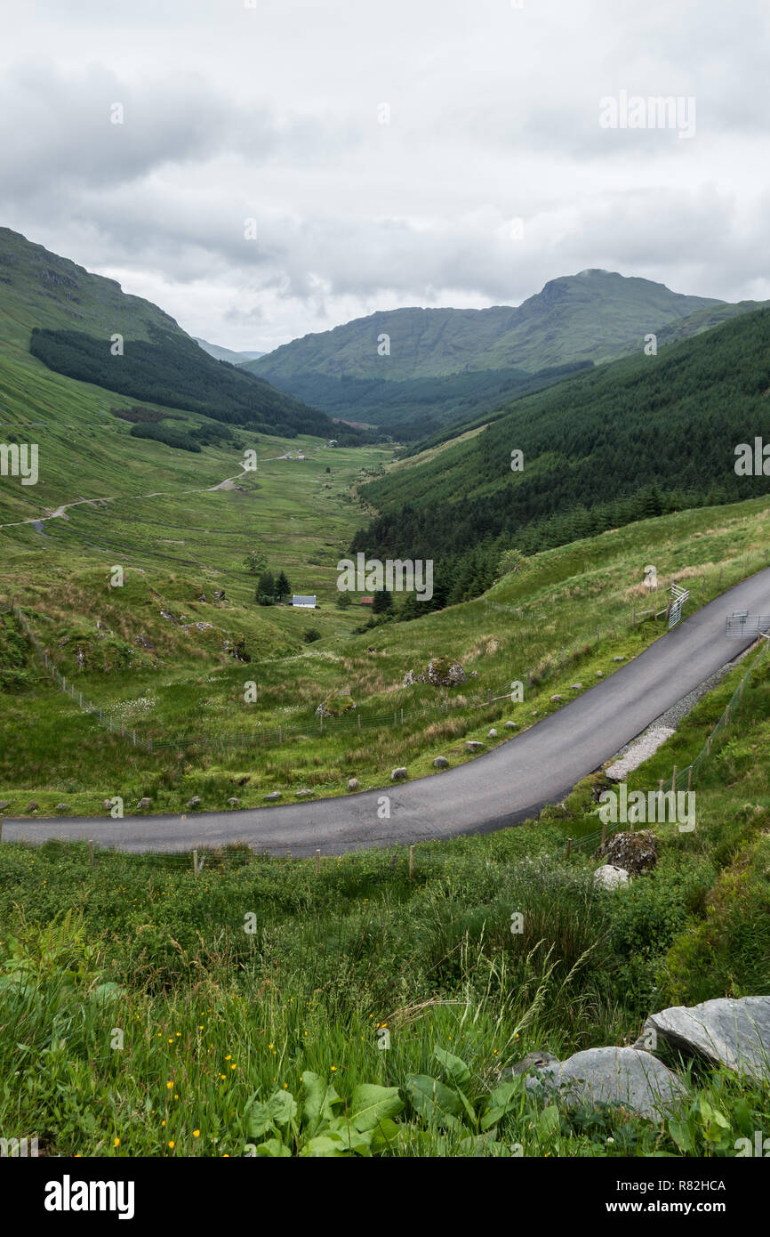 A83 al resto ed essere grati Foto Stock