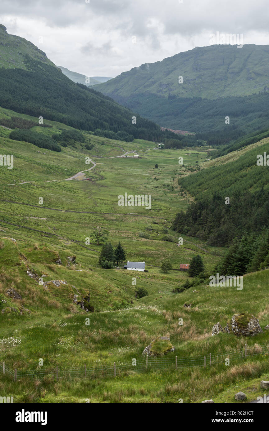 A83 al resto ed essere grati Foto Stock