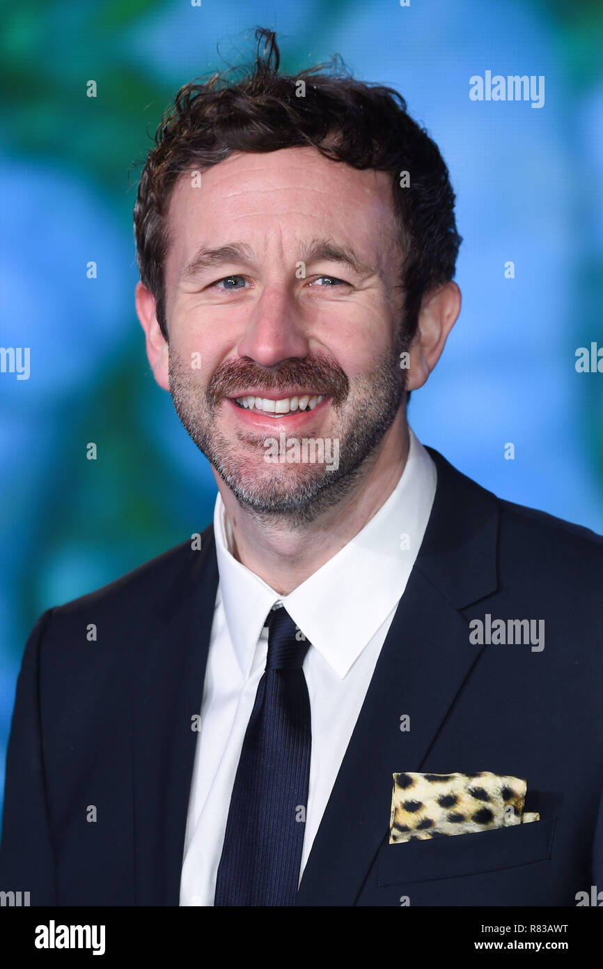 Londra, Regno Unito. Dicembre 12, 2018: Chris O'Dowd presso la UK premiere di 'Mary Poppins restituisce' alla Royal Albert Hall di Londra. Immagine: Steve Vas/Featureflash Credito: Paul Smith/Alamy Live News Foto Stock