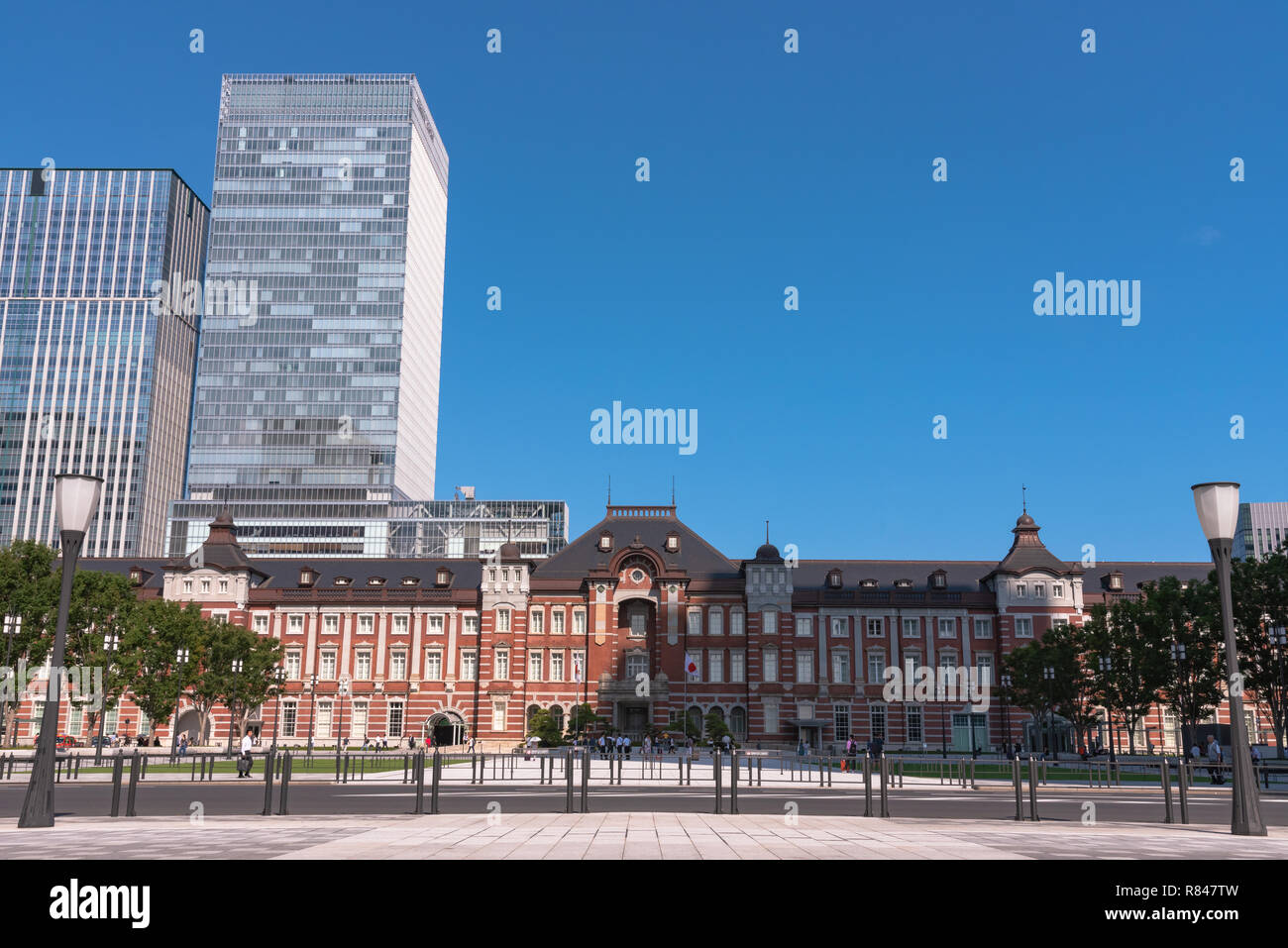 La stazione di Tokyo edificio Foto Stock