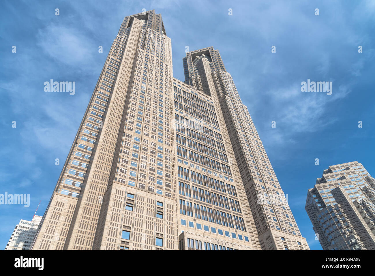 Tokyo Metropolitan Government building Foto Stock