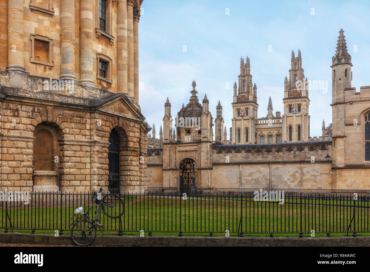 Oxford, Oxfordshire, England, Regno Unito, Europa Foto Stock