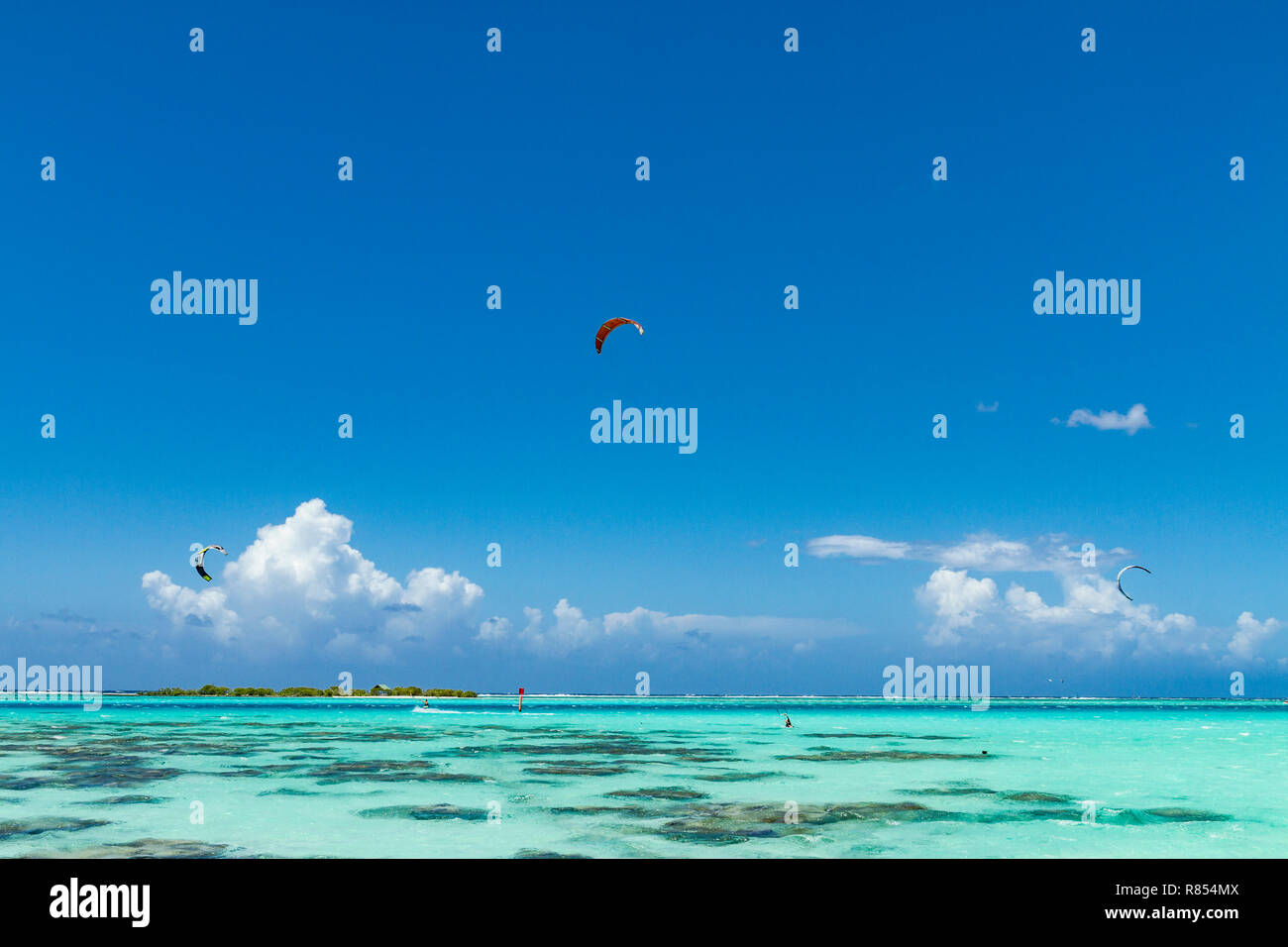 L'Isola di Moorea, Polinesia Francese Foto Stock