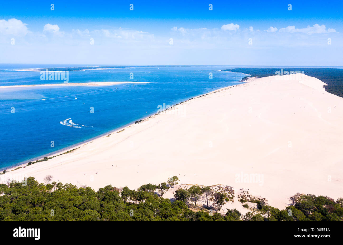 Dune du Pilat, Arachon, Francia Foto Stock