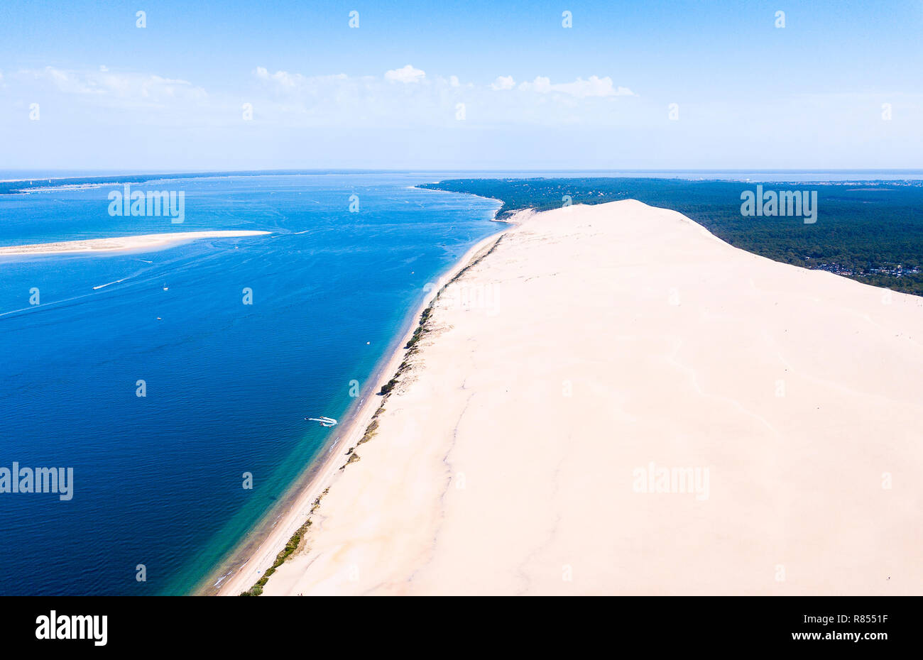 Dune du Pilat, Arachon, Francia Foto Stock