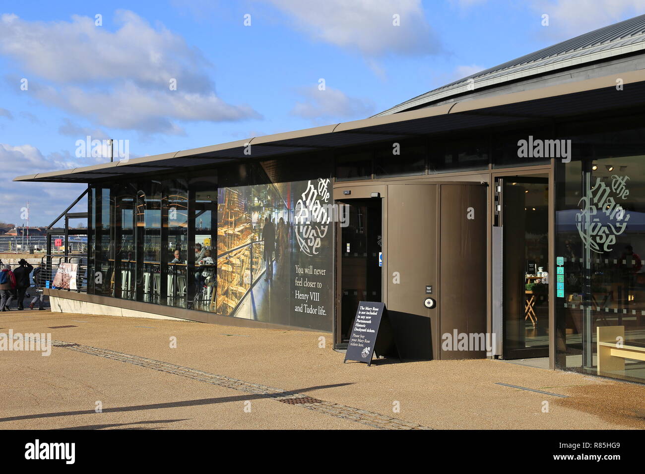 Mary Rose Museum, Historic Dockyard, Portsmouth, Hampshire, Inghilterra, Gran Bretagna, Regno Unito, Gran Bretagna, Europa Foto Stock