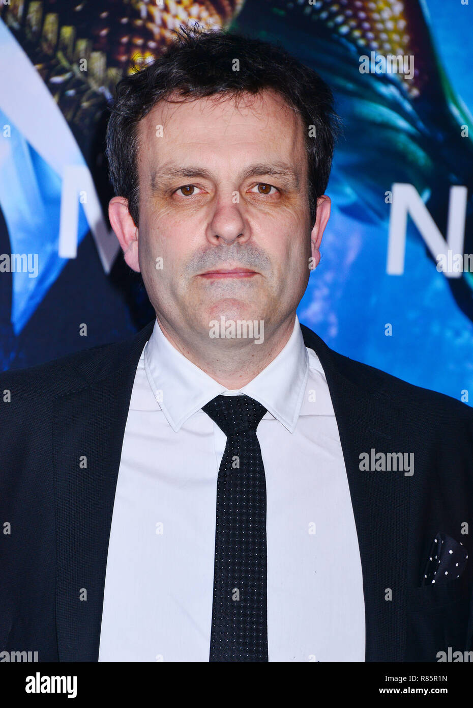 Los Angeles, Stati Uniti d'America. 12 dic 2018. Rupert Gregson-Wiliams - composer arriva alla premiere di Warner Bros Foto' Aquaman a TCL teatro cinese il 12 dicembre 2018 a Hollywood, California Credit: Tsuni / USA/Alamy Live News Foto Stock