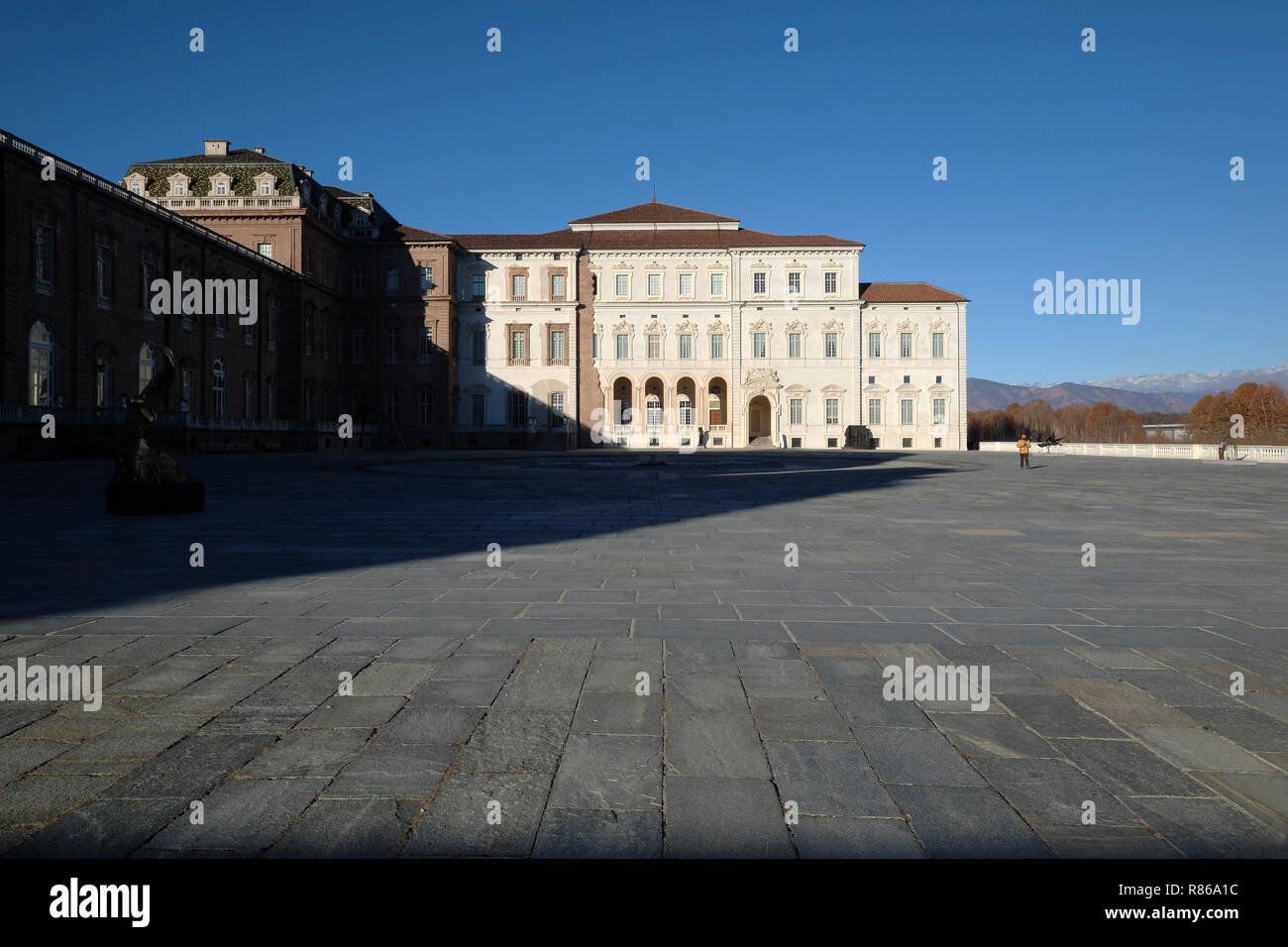 La Reggia di Venaria Reale (Palazzo Reale), Venaria Reale, vicino a Torino, Piemonte, Italia Foto Stock