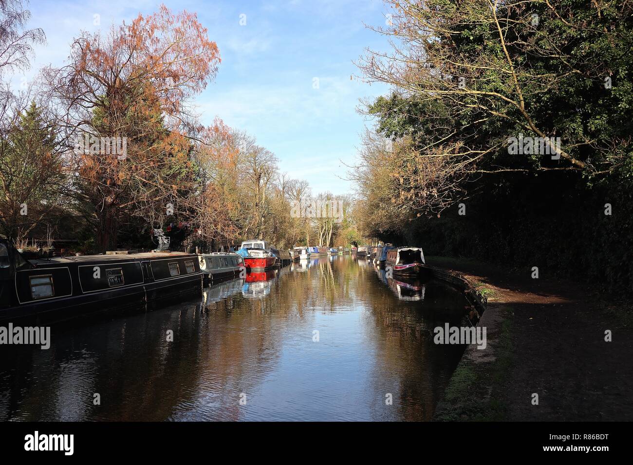 Little Britain lago Foto Stock