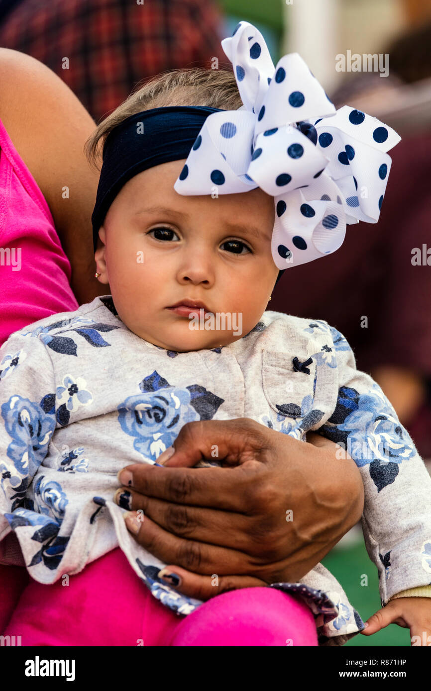 Un messicano baby - Guanajuato, Messico Foto Stock
