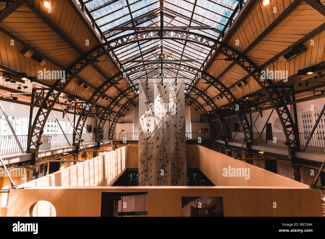 Scoperta di Parigi Foto Stock