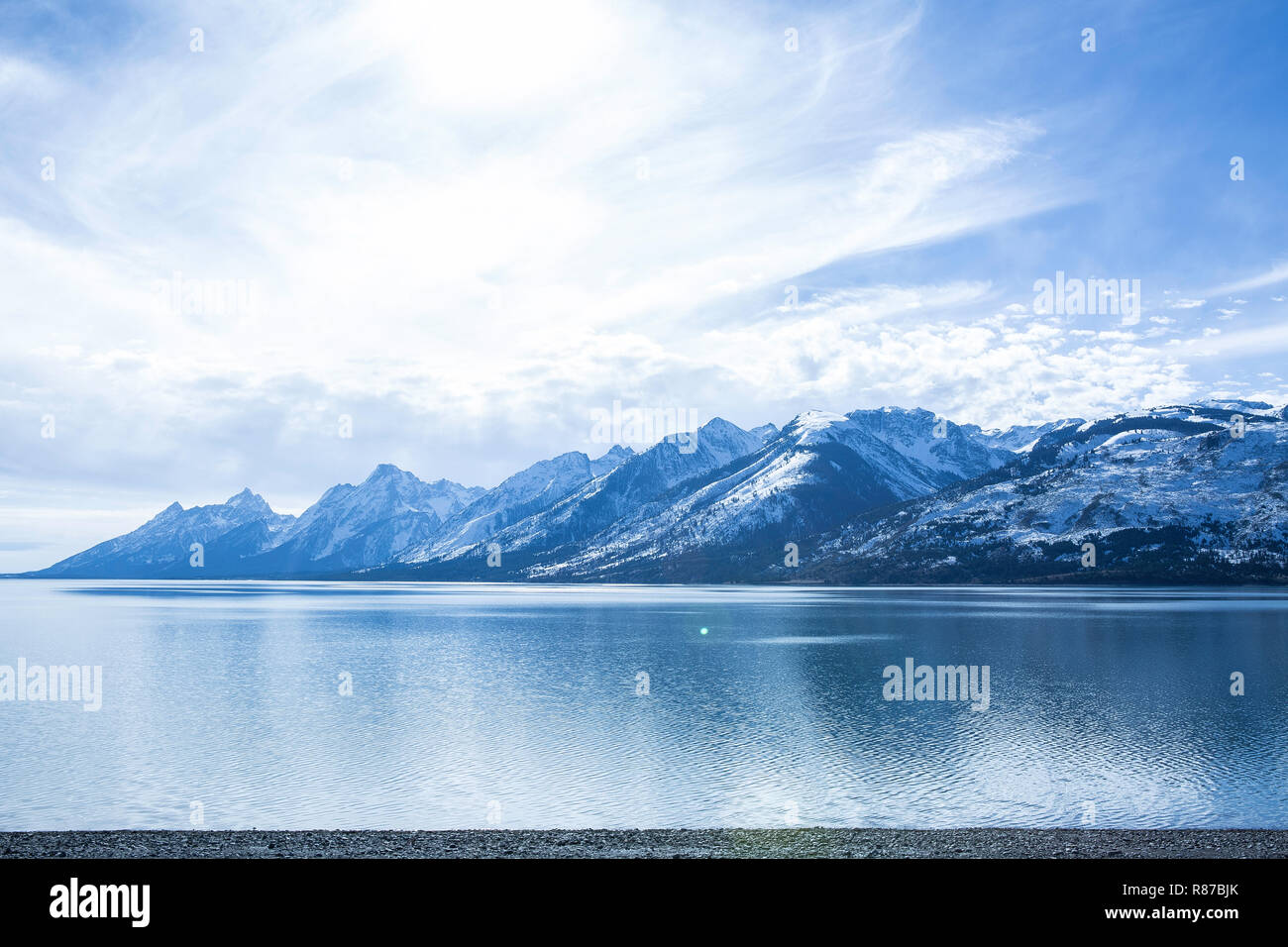 Yellowstone Foto Stock