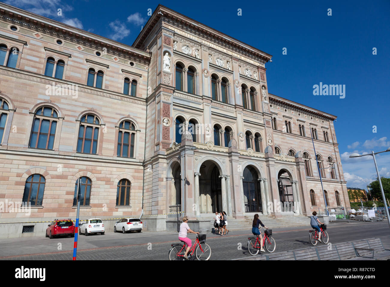 Nationalmuseum (Museo Nazionale delle Belle Arti), Blasieholmen, Stoccolma, Svezia Foto Stock