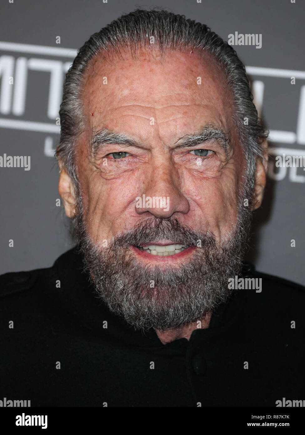 CULVER CITY, Los Angeles, CA, Stati Uniti d'America - 10 novembre: John Paul DeJoria al 2018 Baby2Baby gala tenutosi a 3Labs su Novembre 10, 2018 a Culver City, Los Angeles, California, Stati Uniti. (Foto di Xavier COLLIN/Image Press Agency) Foto Stock