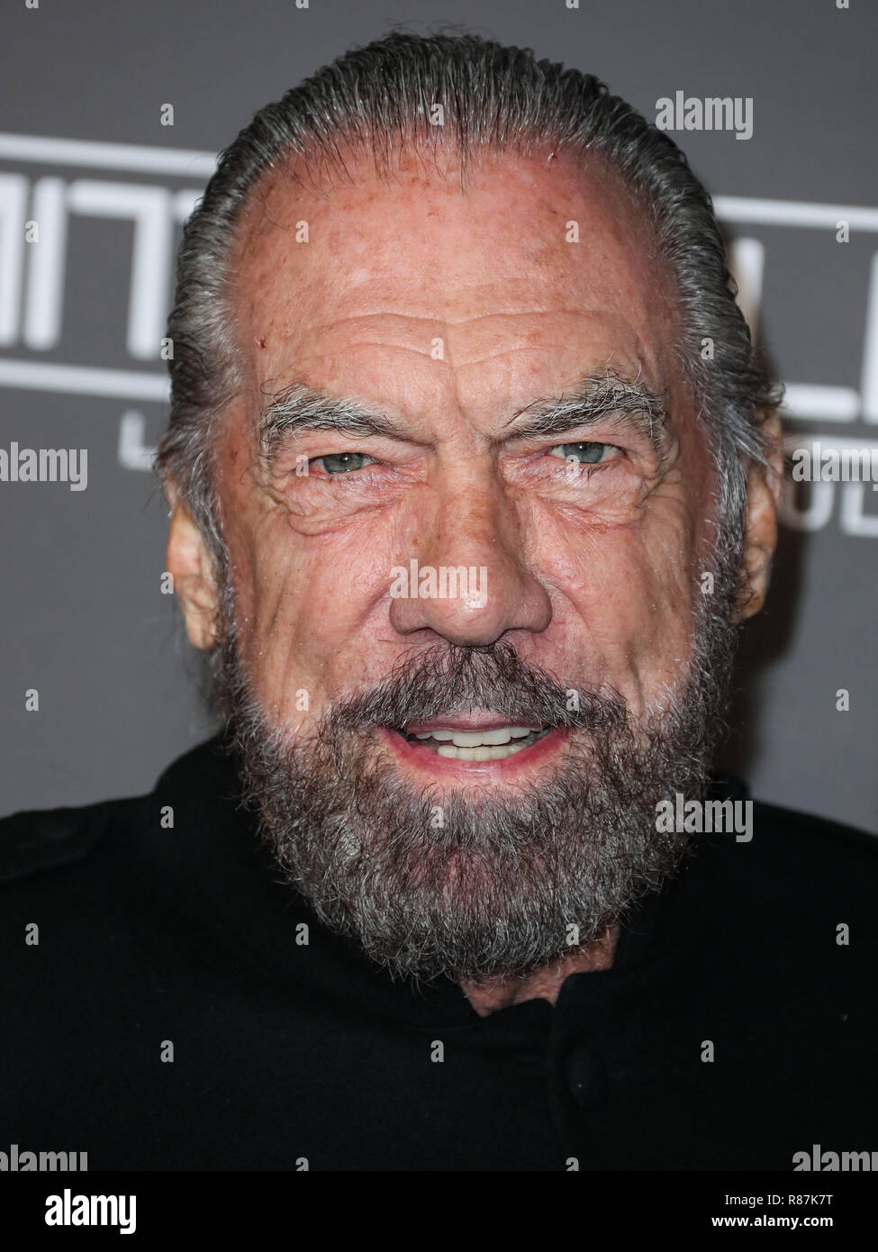 CULVER CITY, Los Angeles, CA, Stati Uniti d'America - 10 novembre: John Paul DeJoria al 2018 Baby2Baby gala tenutosi a 3Labs su Novembre 10, 2018 a Culver City, Los Angeles, California, Stati Uniti. (Foto di Xavier COLLIN/Image Press Agency) Foto Stock