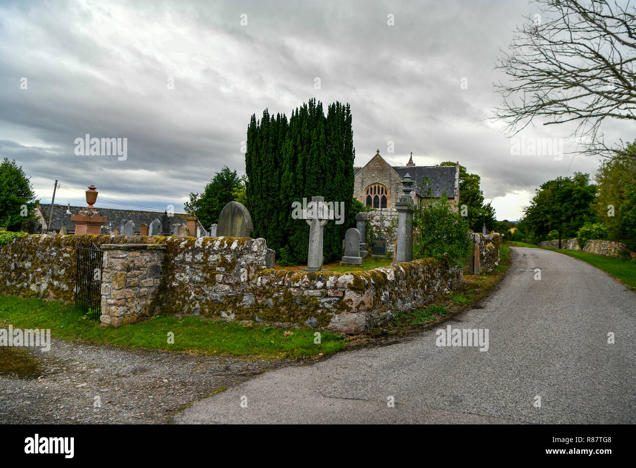 La Scozia, panorami fantastici, un ottimo posto per rilassarsi, luoghi storici, montagne, valli, leggende, laghi Foto Stock
