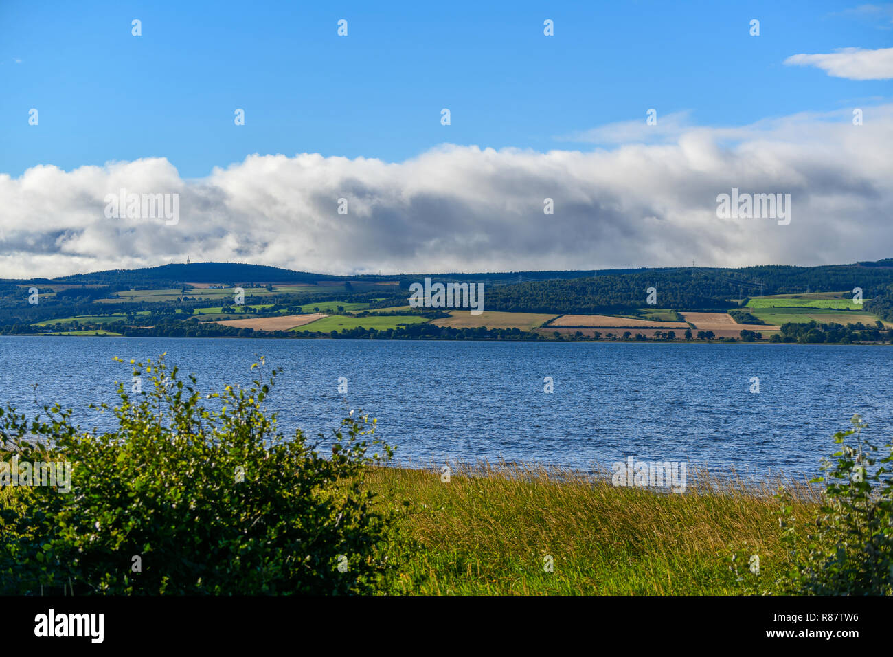 La Scozia, panorami fantastici, un ottimo posto per rilassarsi, luoghi storici, montagne, valli, leggende, laghi Foto Stock