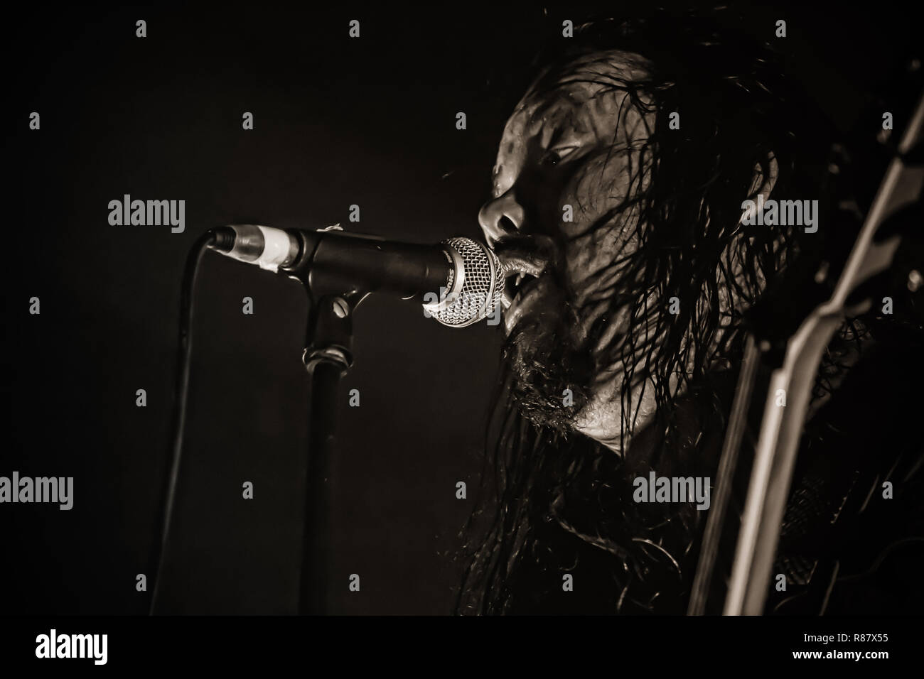 Evergray live at o2 ritz manchester Foto Stock