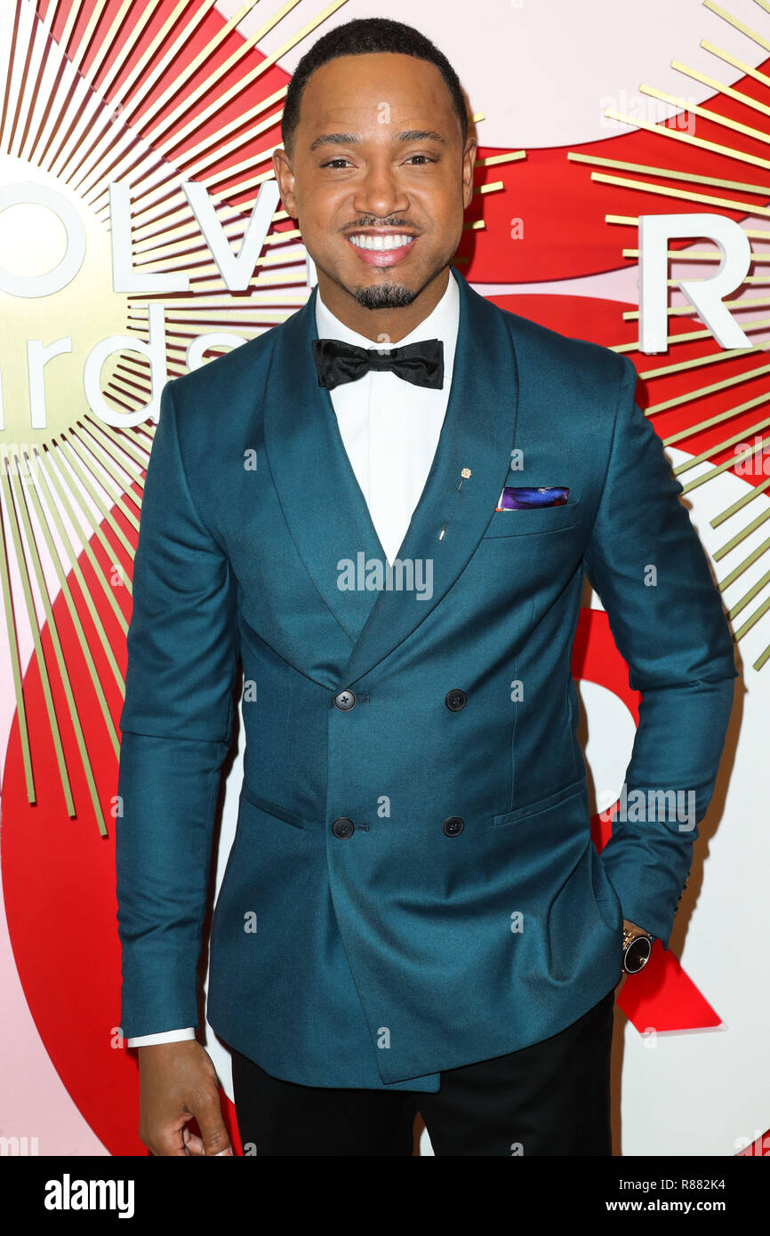 LAS VEGAS, NV, Stati Uniti d'America - novembre 09: Terrence J, Terrence Jenkins a seconda annua #REVOLVEawards tenutosi presso il Palms Casino Resort il 9 novembre 2018 a Las Vegas, Nevada, Stati Uniti. (Foto di Xavier COLLIN/Image Press Agency) Foto Stock