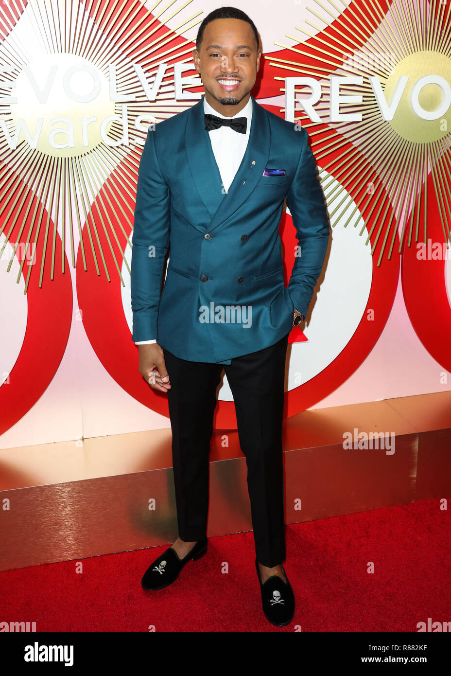 LAS VEGAS, NV, Stati Uniti d'America - novembre 09: Terrence J, Terrence Jenkins a seconda annua #REVOLVEawards tenutosi presso il Palms Casino Resort il 9 novembre 2018 a Las Vegas, Nevada, Stati Uniti. (Foto di Xavier COLLIN/Image Press Agency) Foto Stock