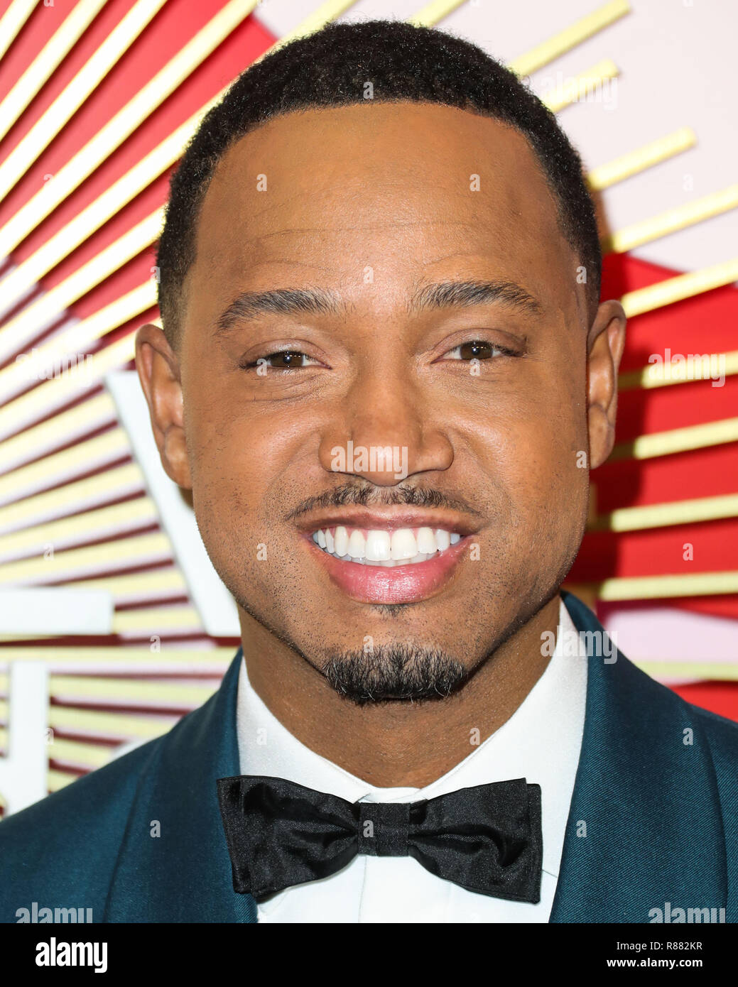LAS VEGAS, NV, Stati Uniti d'America - novembre 09: Terrence J, Terrence Jenkins a seconda annua #REVOLVEawards tenutosi presso il Palms Casino Resort il 9 novembre 2018 a Las Vegas, Nevada, Stati Uniti. (Foto di Xavier COLLIN/Image Press Agency) Foto Stock