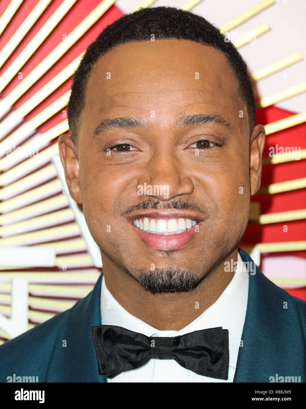 LAS VEGAS, NV, Stati Uniti d'America - novembre 09: Terrence J, Terrence Jenkins a seconda annua #REVOLVEawards tenutosi presso il Palms Casino Resort il 9 novembre 2018 a Las Vegas, Nevada, Stati Uniti. (Foto di Xavier COLLIN/Image Press Agency) Foto Stock