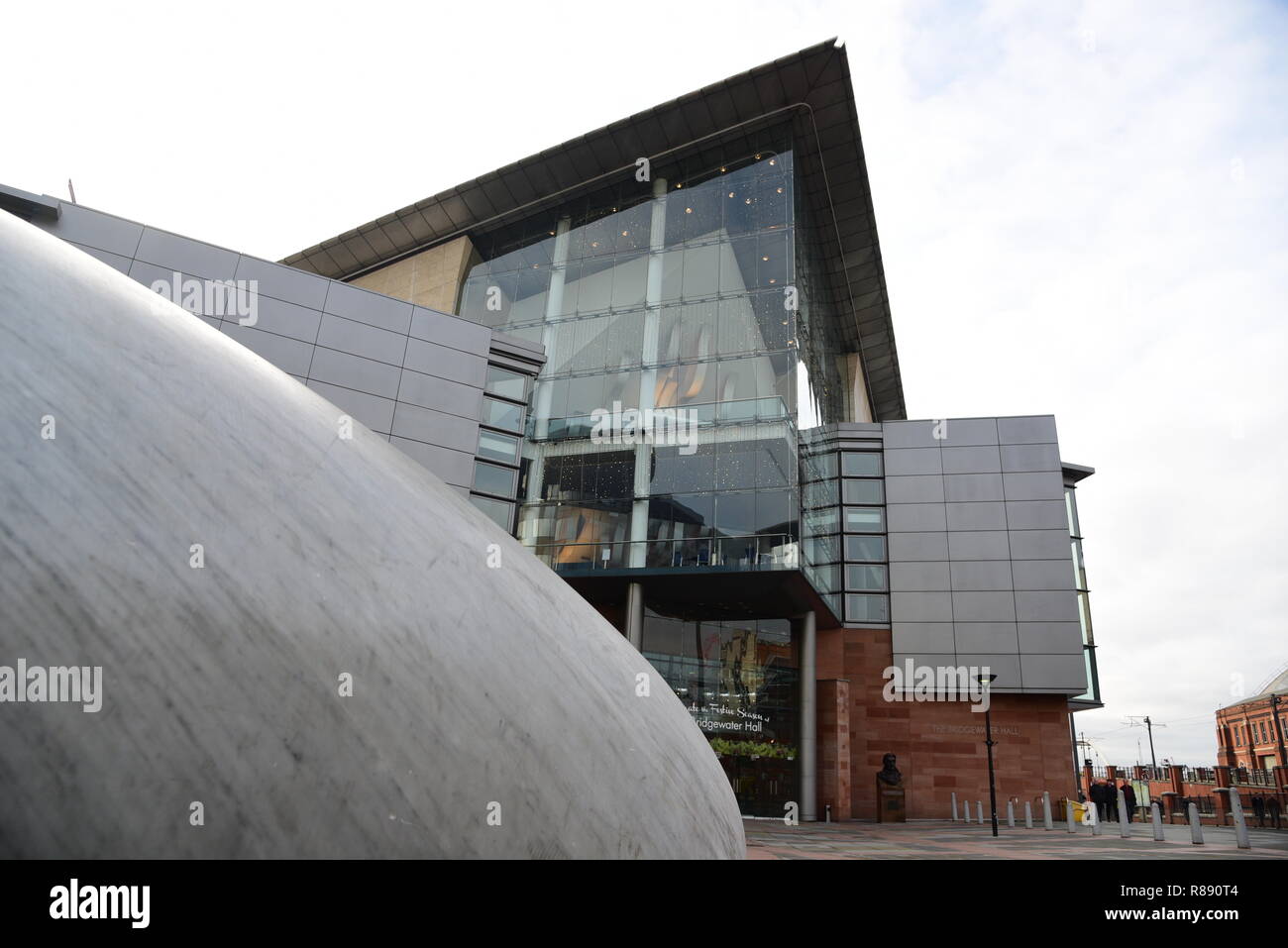 Bridgewater Hall di Manchester Foto Stock