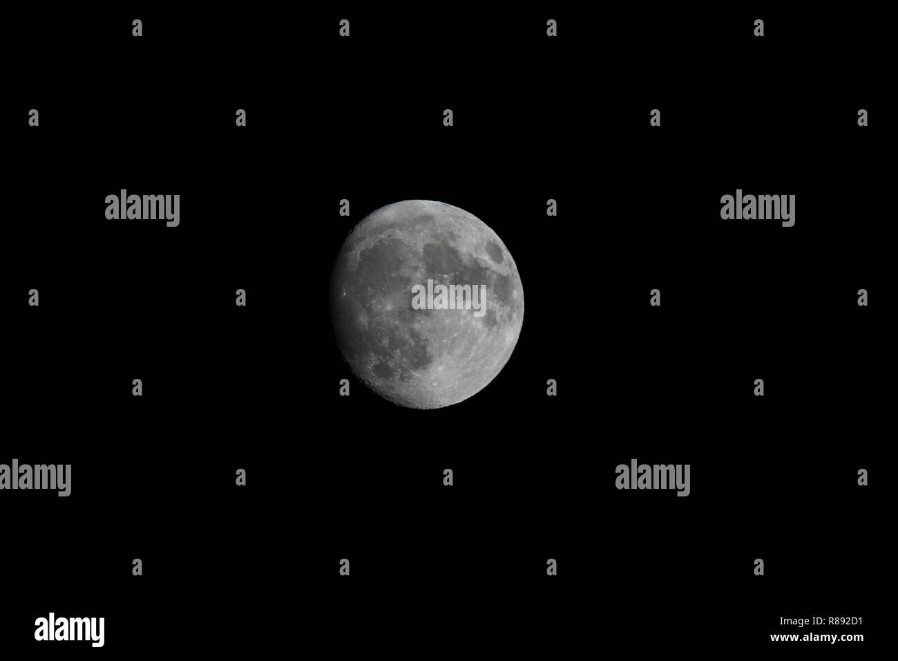 Luna Foto Stock