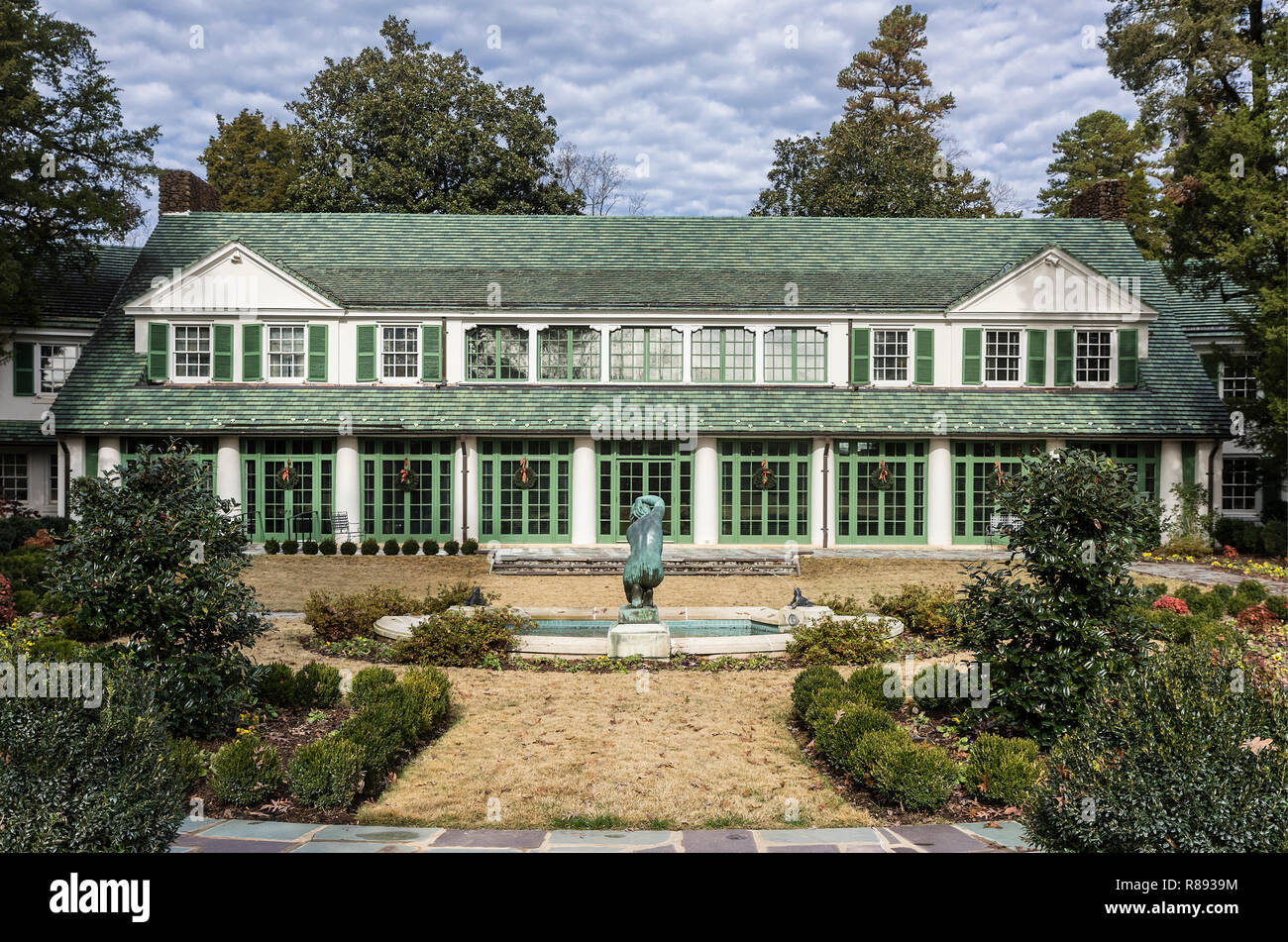 Casa Reynolda, WINSTON SALEM, North Carolina, Stati Uniti d'America. Foto Stock