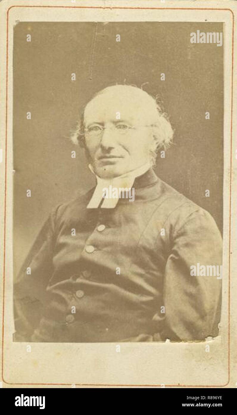 Carl Gustaf Näslund (1825-1889) circa 1870-1880 in Svezia. Foto Stock