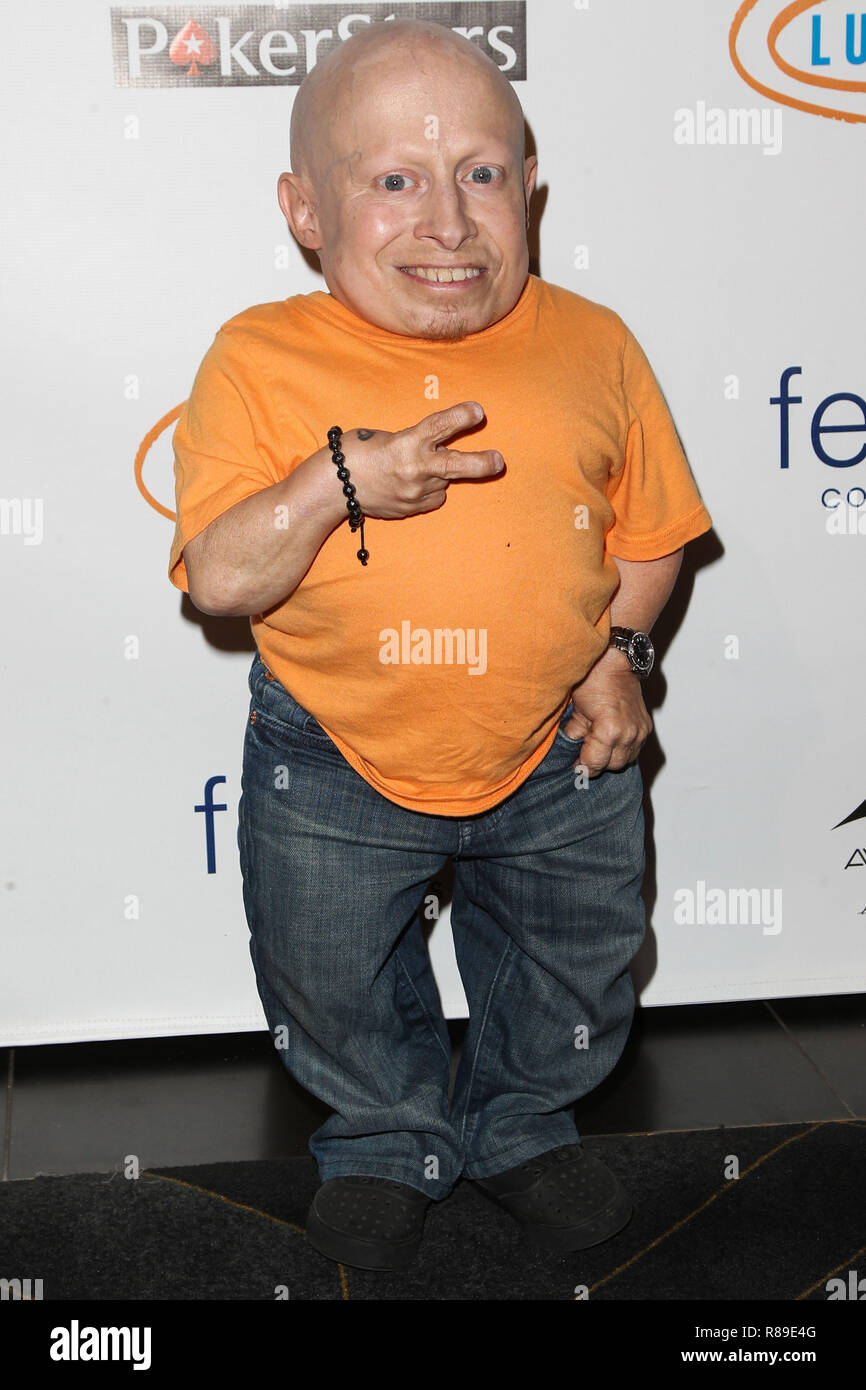 (FILE) Verne Troyer suicidio morte dall'intossicazione da alcool. Verne Troyer, meglio conosciuto per il suo ruolo come Mike Myers' buffo aiutante 'Mini-Me' in 'Austin Powers" movie franchise, morto lo scorso aprile di suicidio da intossicazione da alcool, la Los Angeles County coroner's office segnalati Mercoledì. Troyer aveva un potenzialmente mortali a livello di alcool nel suo sistema e dicendo ripetutamente che egli ha voluto morire quando fu ammesso a Los Angeles ospedale il 3 Aprile secondo il coroner della relazione. Egli vi morì il 21 aprile del decadimento multiplo dell'organo. HOLLYWOOD, Los Angeles, CA, Stati Uniti d'America - 18 settembre: Acto Foto Stock