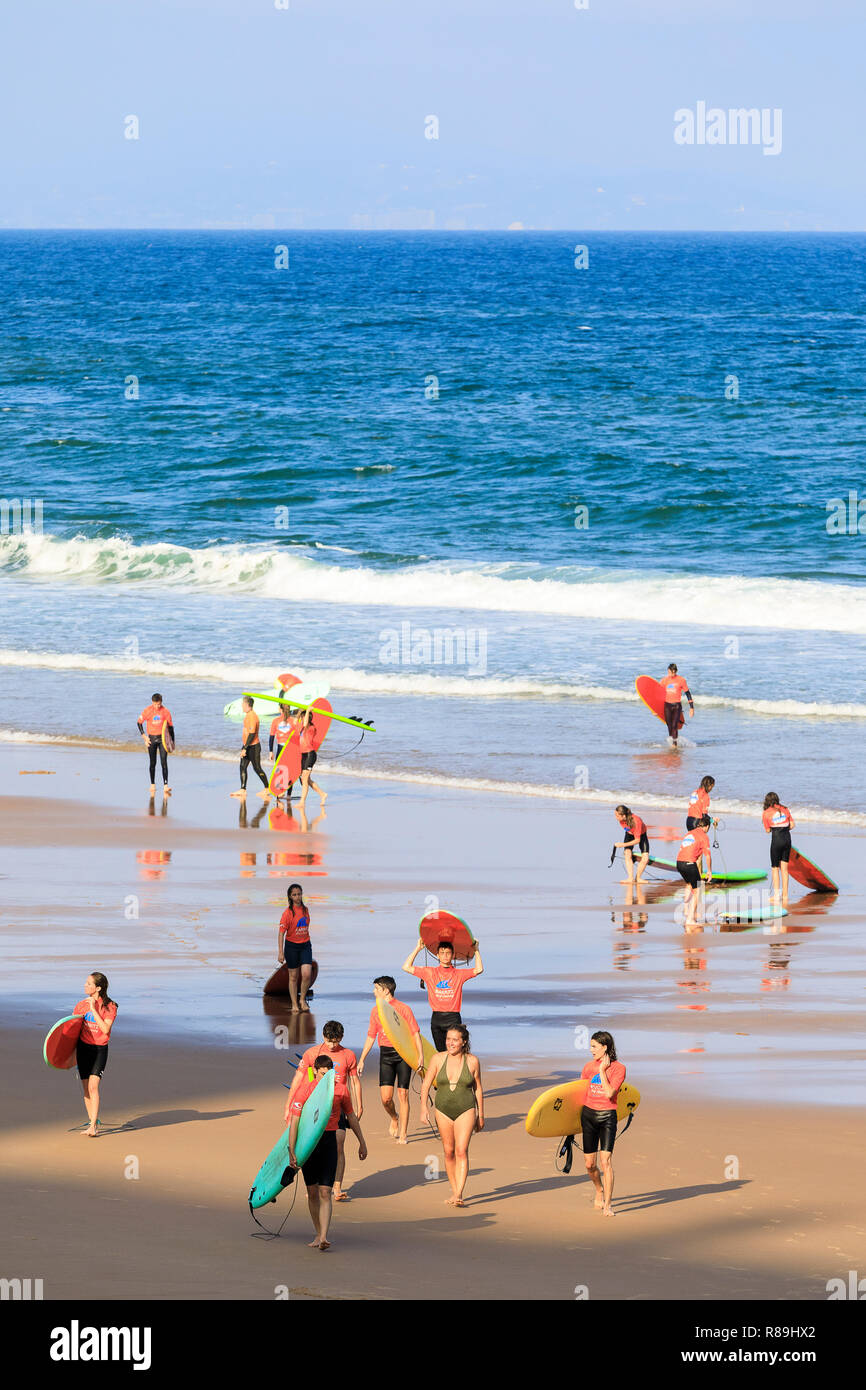 Biarritz, Francia Foto Stock