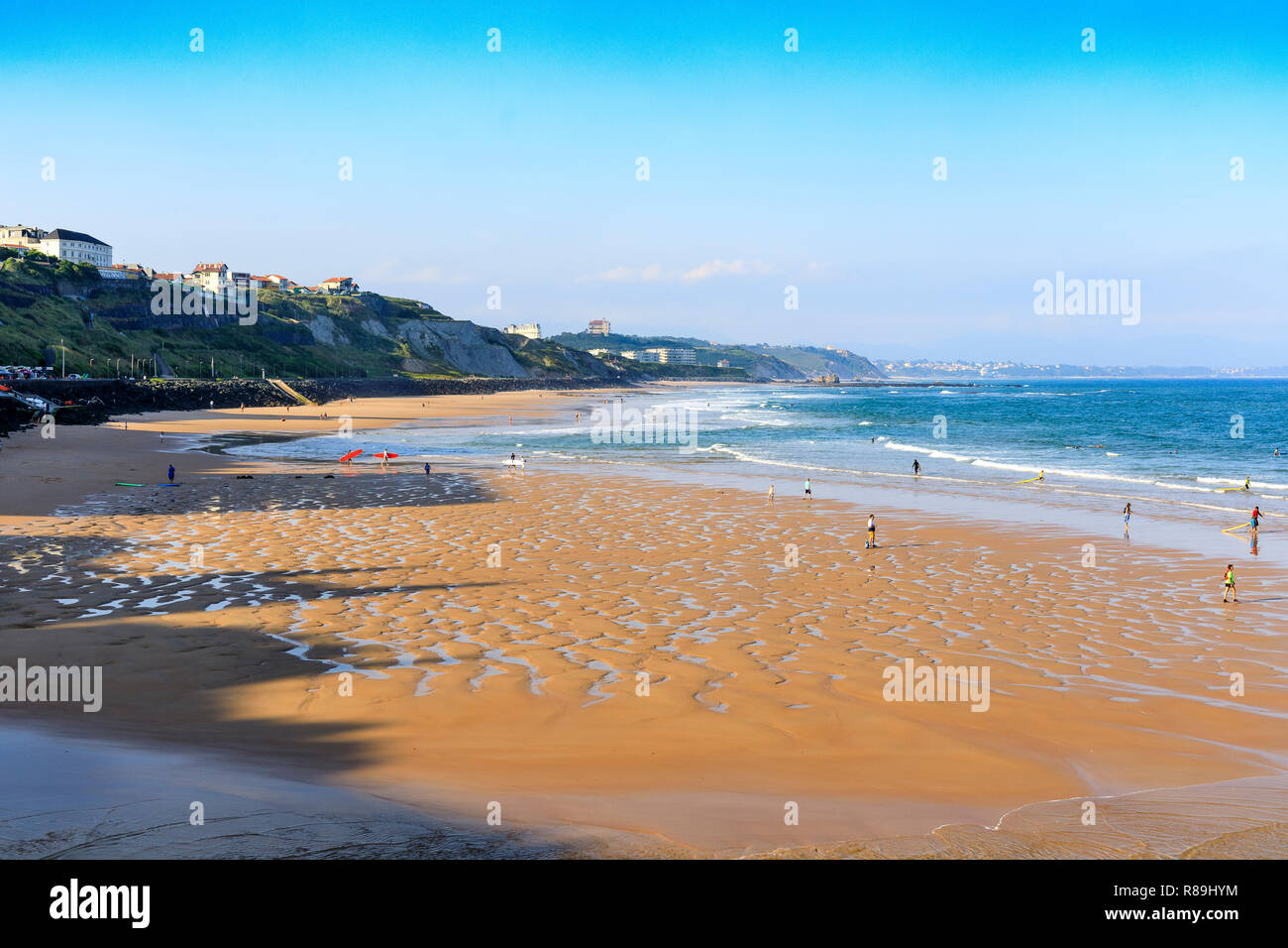 Biarritz, Francia Foto Stock