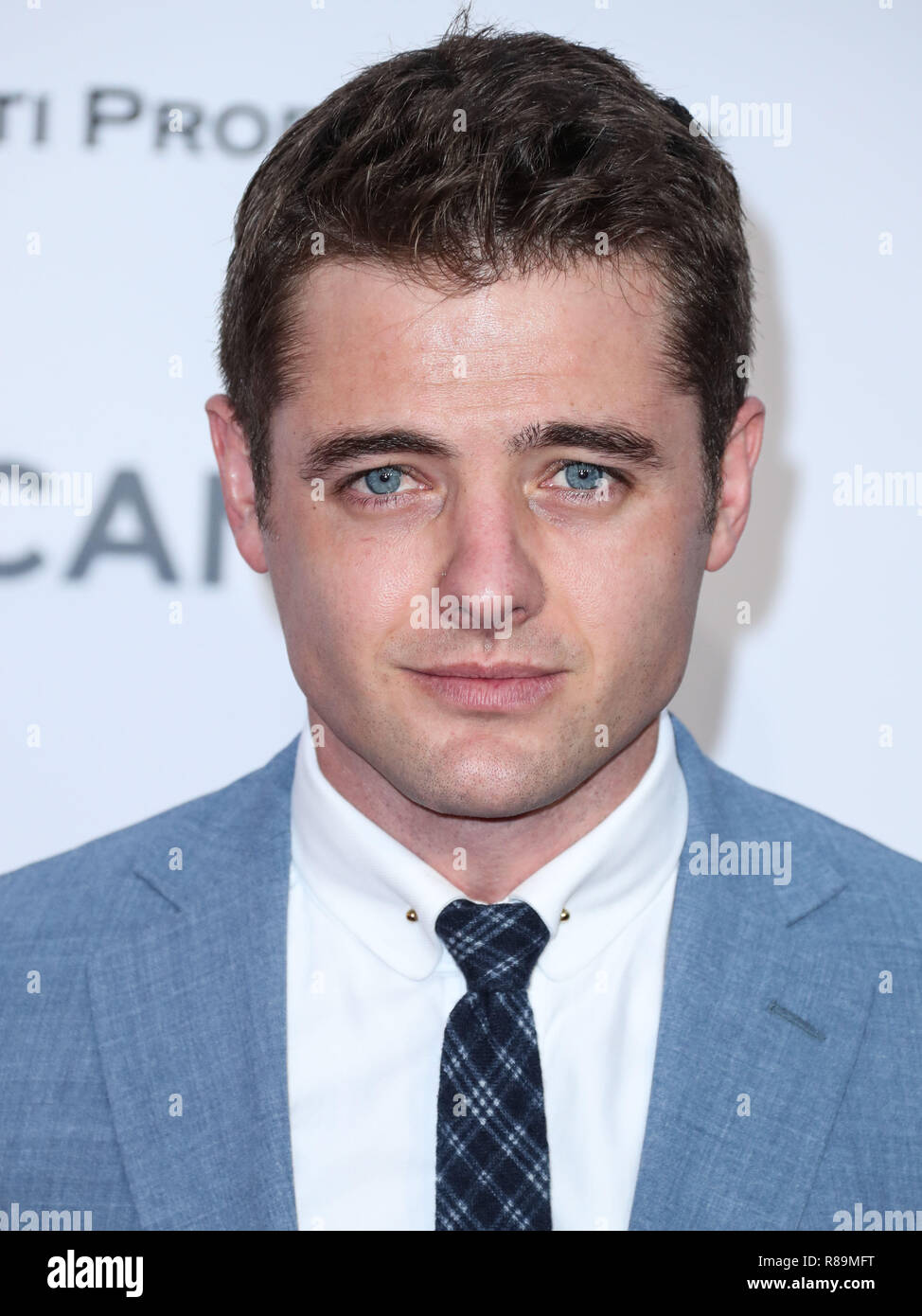 BURBANK, Los Angeles, CA, Stati Uniti d'America - 13 ottobre: Robbie Rogers at f*ck il cancro del primo annuale di Barbara Berlanti Heroes gala tenutosi a Warner Bros Studios su ottobre 13, 2018 a Burbank, Los Angeles, California, Stati Uniti. (Foto di Xavier COLLIN/Image Press Agency) Foto Stock