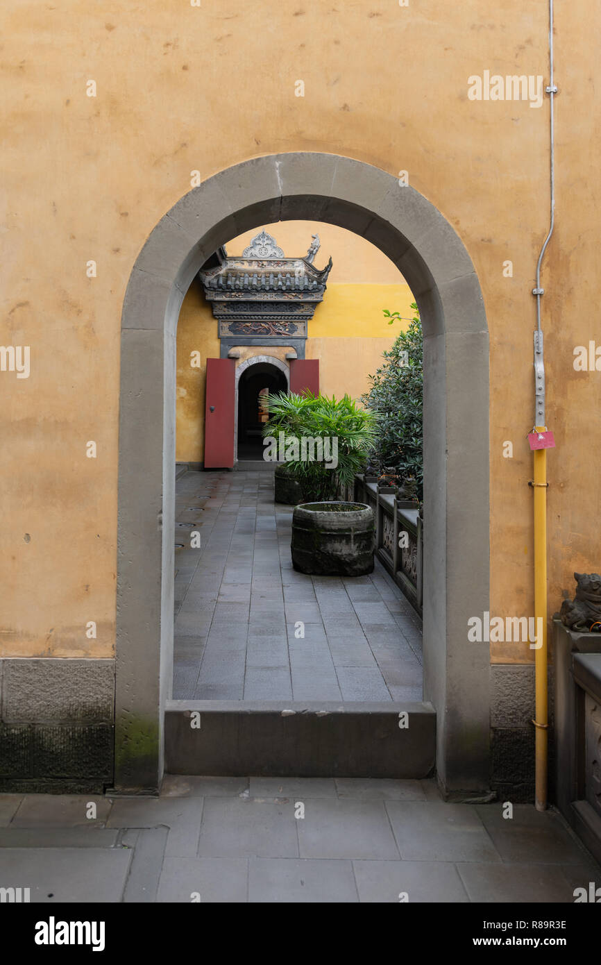 Chongquing guild hall gate - Cina Foto Stock