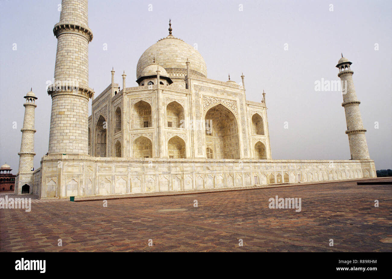 Taj Mahal, Agra, Uttar Pradesh, India Foto Stock
