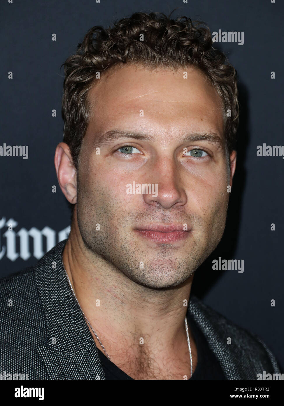 HOLLYWOOD, Los Angeles, CA, Stati Uniti d'America - 25 settembre: Jai Courtney al 2018 la Film Festival - Screening di Gala Premiere mondiale di "il giuramento" tenutasi presso ArcLight Hollywood di Settembre 25, 2018 a Hollywood e Los Angeles, California, Stati Uniti. (Foto di Xavier COLLIN/Image Press Agency) Foto Stock