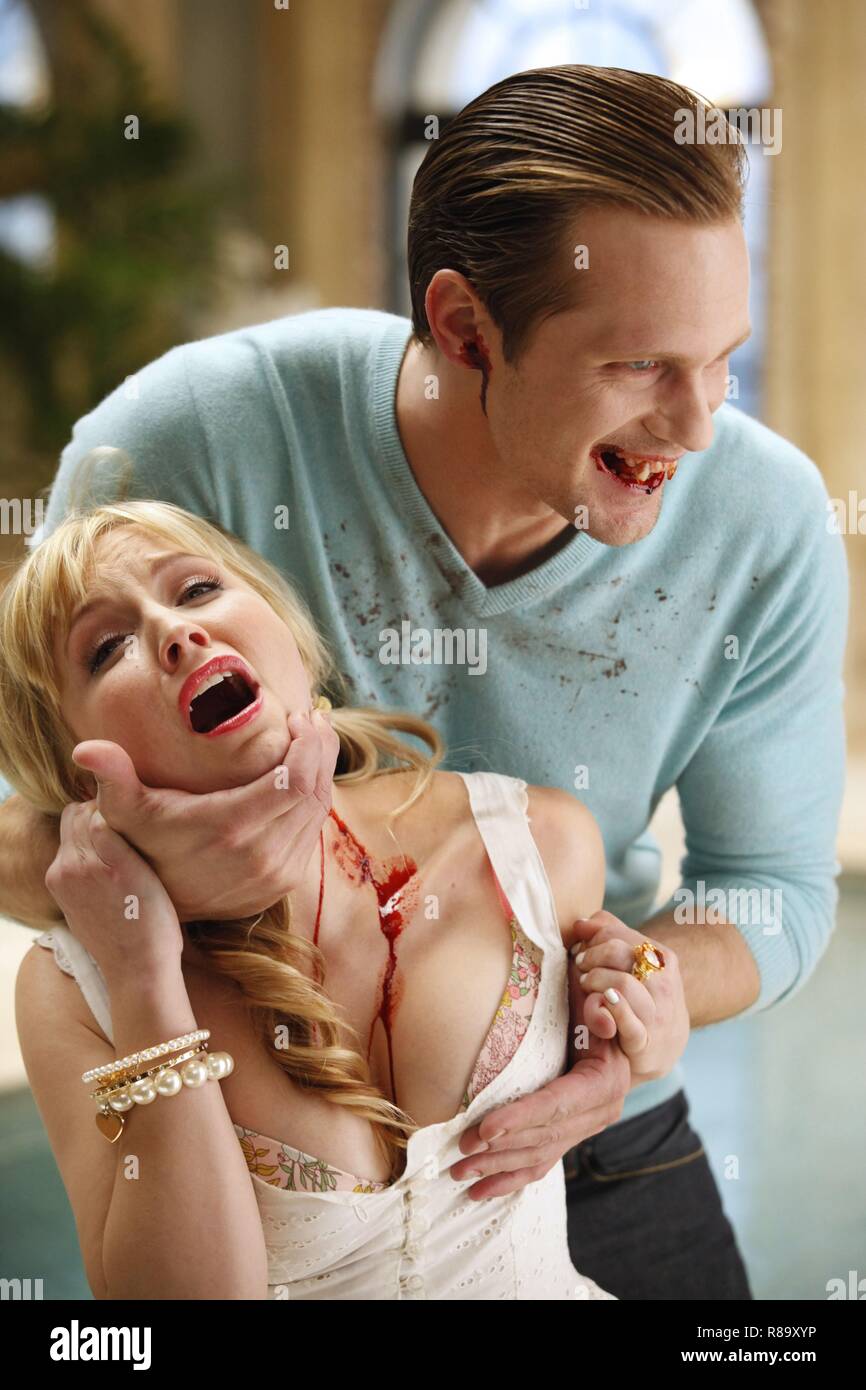 True Blood serie TV 2008 - 2014 USA creato da Alan Ball 2010 stagione 3, episodio 7: colpendo il direttore di massa : John Dahl Alexander Skarsgard, Lindsey Haun Foto Stock