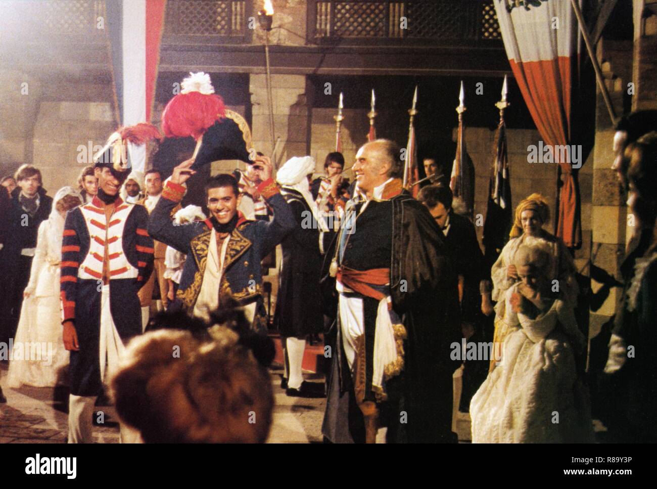 Adieu Bonaparte Weda'an Bonapart Anno : 1985 Egitto / Francia Direttore : Youssef Chahine Mohsen Mohieddin, Michel Piccoli Foto Stock