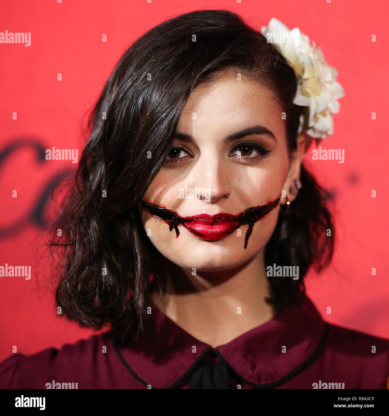 HOLLYWOOD, Los Angeles, CA, Stati Uniti d'America - 27 ottobre: Rebecca Black a appena Jared del settimo annuale festa di Halloween svoltasi a Goya Studios su ottobre 27, 2018 a Hollywood e Los Angeles, California, Stati Uniti. (Foto di Xavier COLLIN/Image Press Agency) Foto Stock